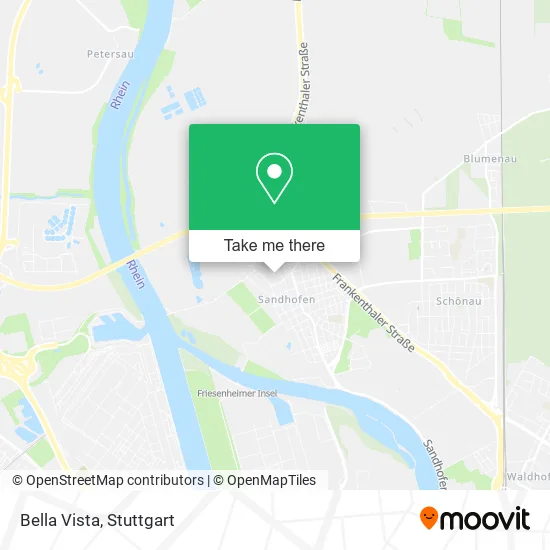 Карта Bella Vista