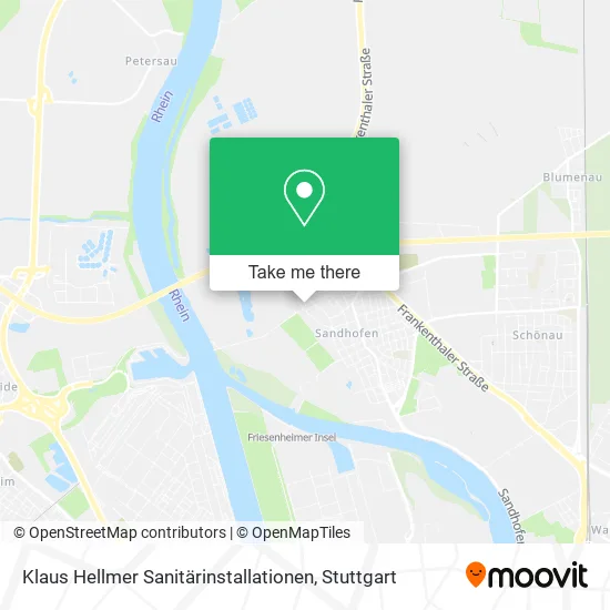 Карта Klaus Hellmer Sanitärinstallationen