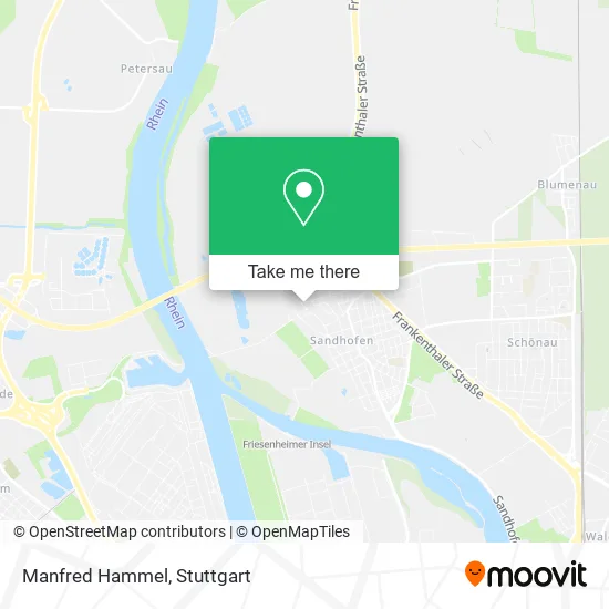 Карта Manfred Hammel