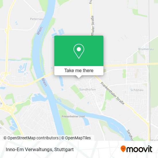 Inno-Em Verwaltungs map