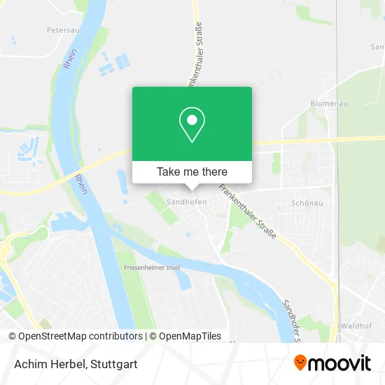 Карта Achim Herbel