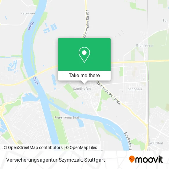 Карта Versicherungsagentur Szymczak