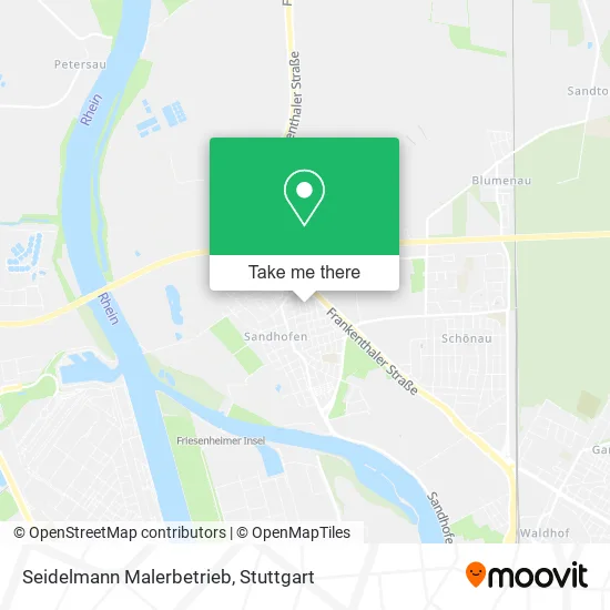 Карта Seidelmann Malerbetrieb