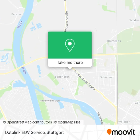 Карта Datalink EDV Service