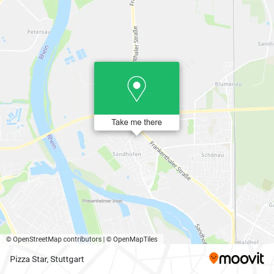 Карта Pizza Star