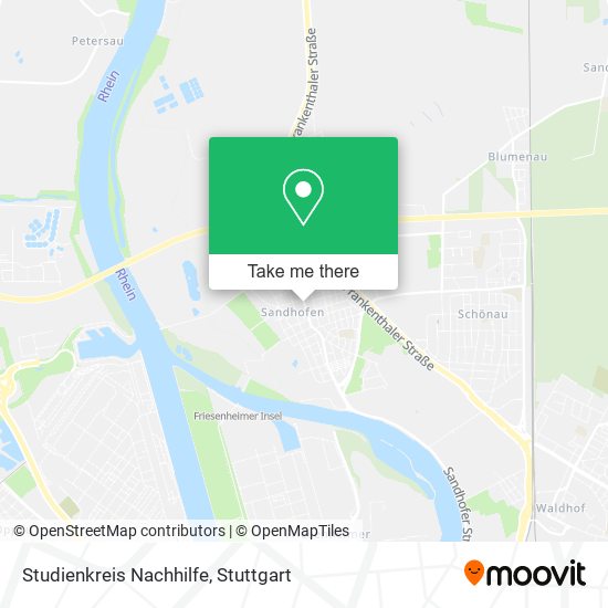 Карта Studienkreis Nachhilfe