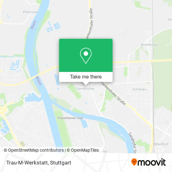 Карта Trau-M-Werkstatt