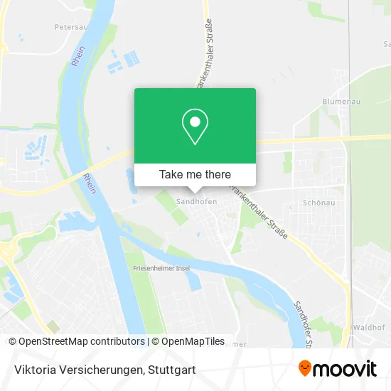 Карта Viktoria Versicherungen