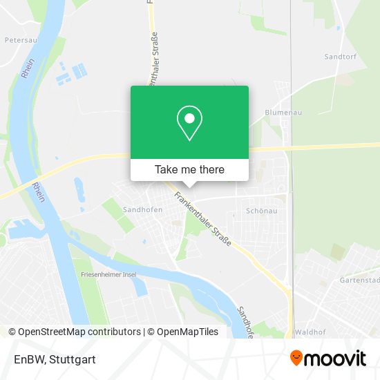 Карта EnBW