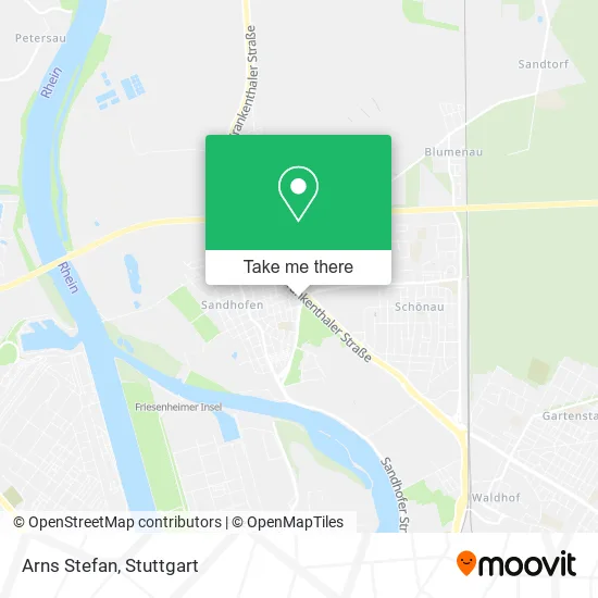 Карта Arns Stefan