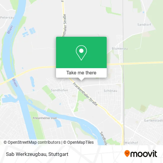 Карта Sab Werkzeugbau