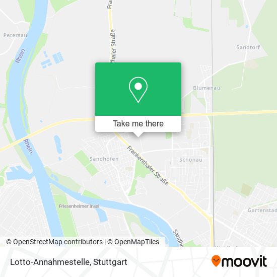 Lotto-Annahmestelle map