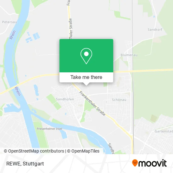 Карта REWE