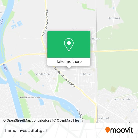 Immo Invest map