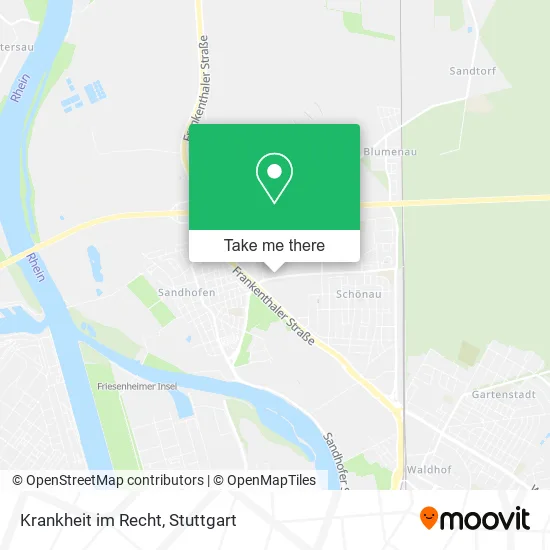 Карта Krankheit im Recht