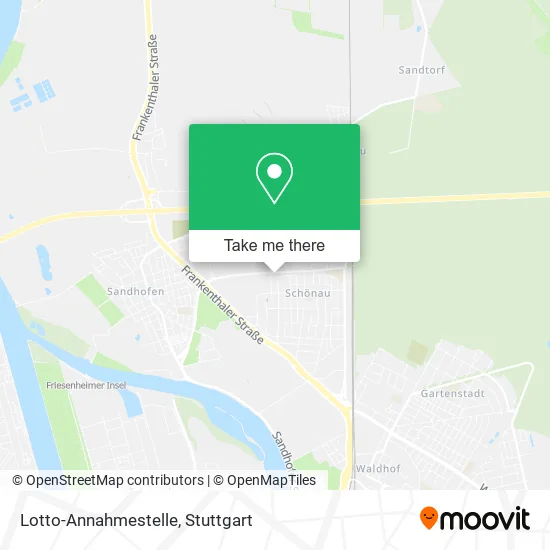 Карта Lotto-Annahmestelle