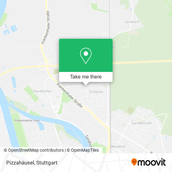 Карта Pizzahäusel