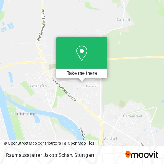 Карта Raumausstatter Jakob Schan