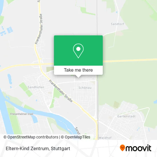Карта Eltern-Kind Zentrum