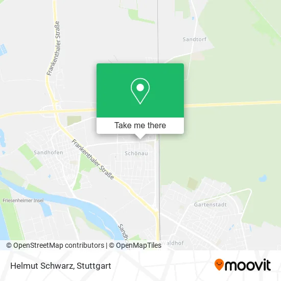 Карта Helmut Schwarz