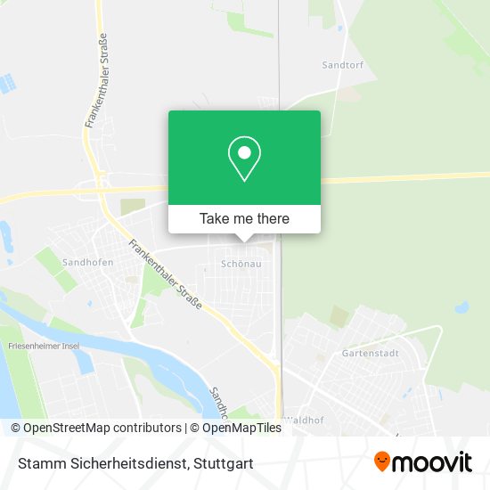 Stamm Sicherheitsdienst map