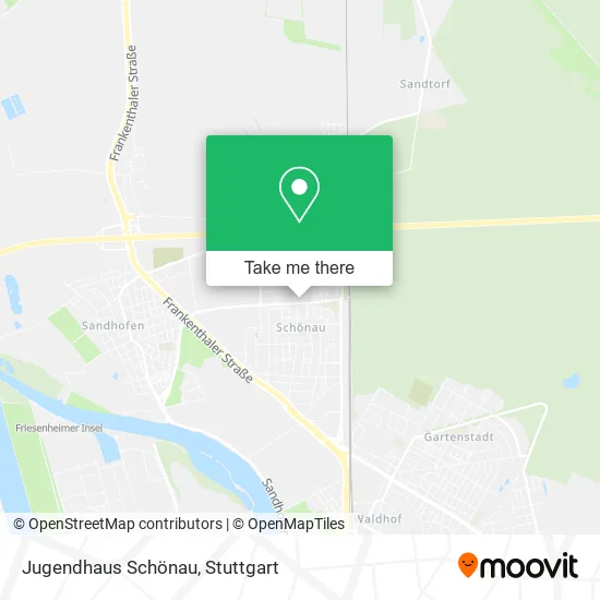 Карта Jugendhaus Schönau