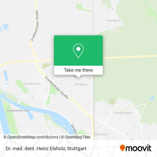 Dr. med. dent. Heinz Elsholz map