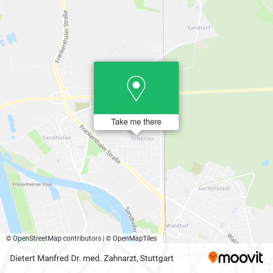 Dietert Manfred Dr. med. Zahnarzt map