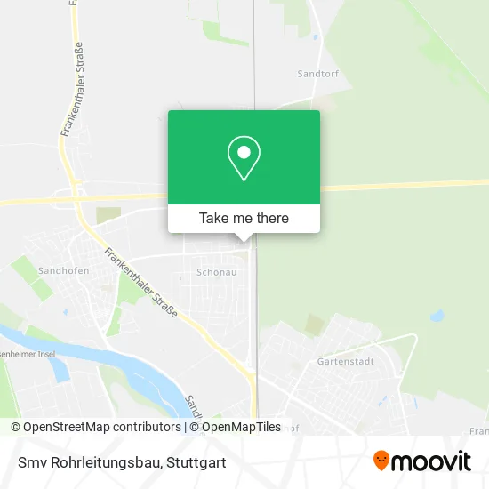 Карта Smv Rohrleitungsbau