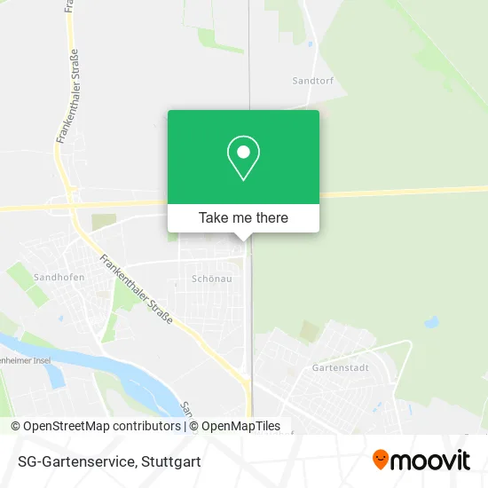 Карта SG-Gartenservice