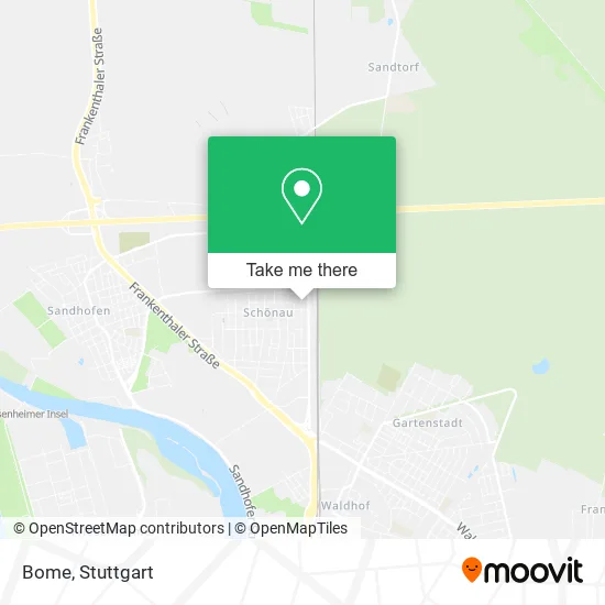 Карта Bome