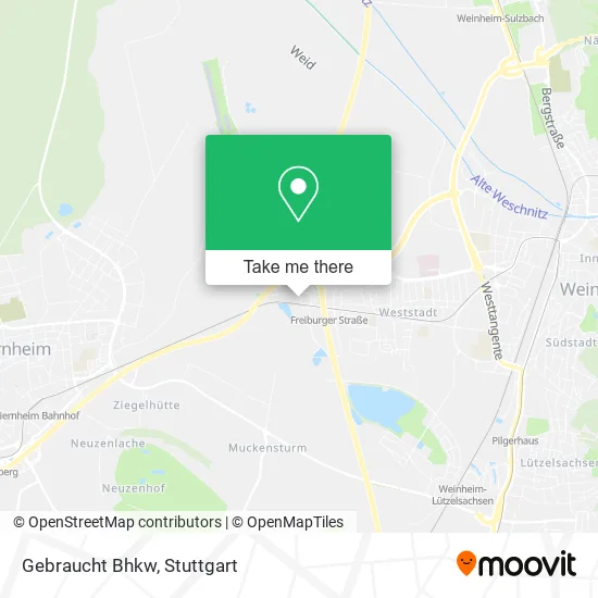 Карта Gebraucht Bhkw
