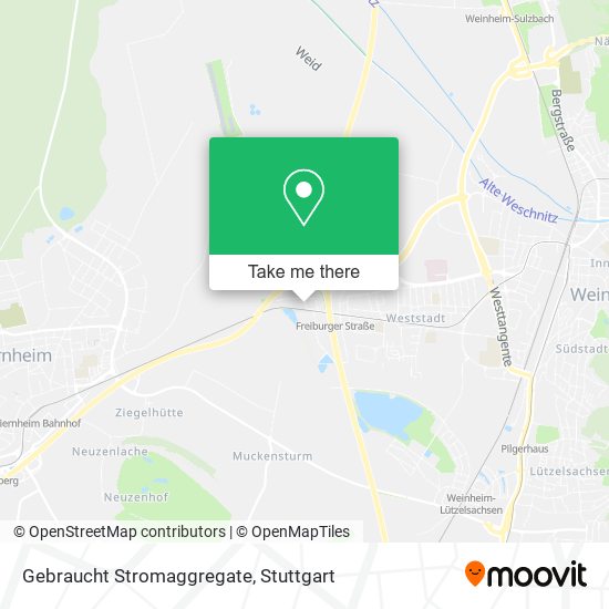 Карта Gebraucht Stromaggregate