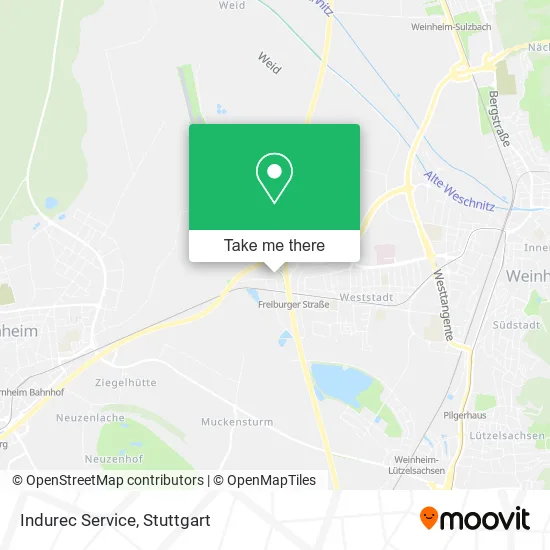 Карта Indurec Service