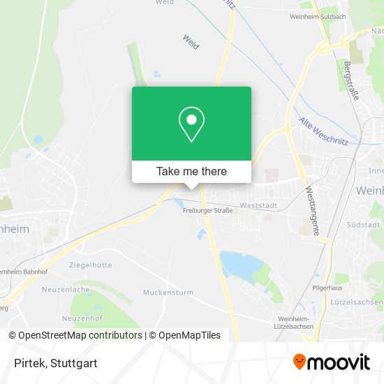 Pirtek map
