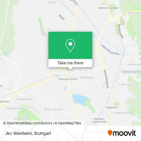 Карта Jkc Weinheim