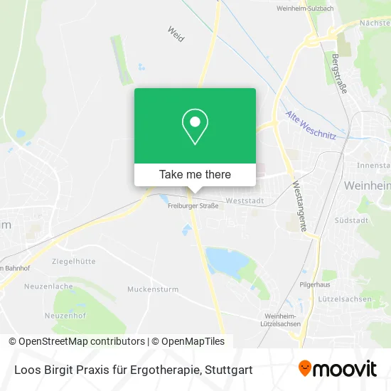 Карта Loos Birgit Praxis für Ergotherapie