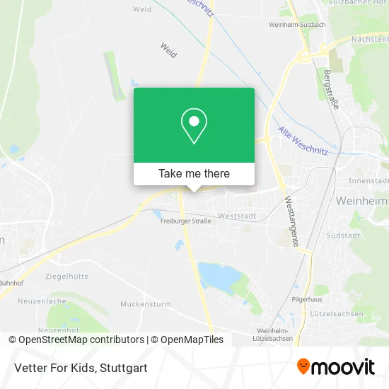 Карта Vetter For Kids