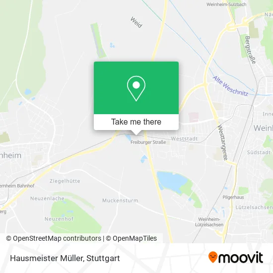 Карта Hausmeister Müller