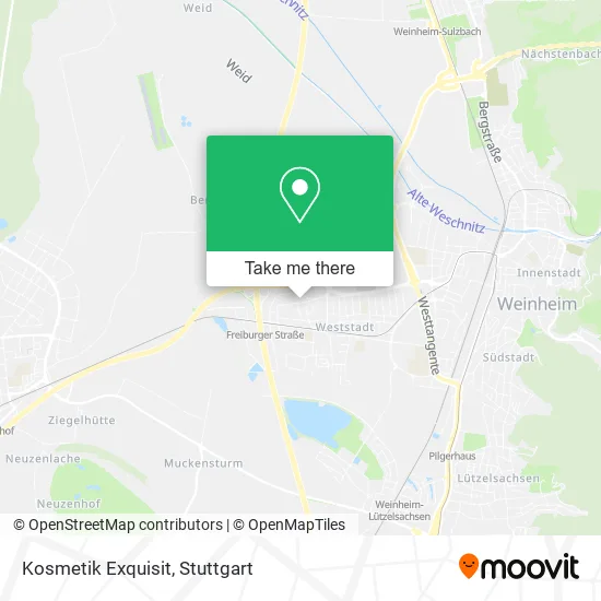 Карта Kosmetik Exquisit