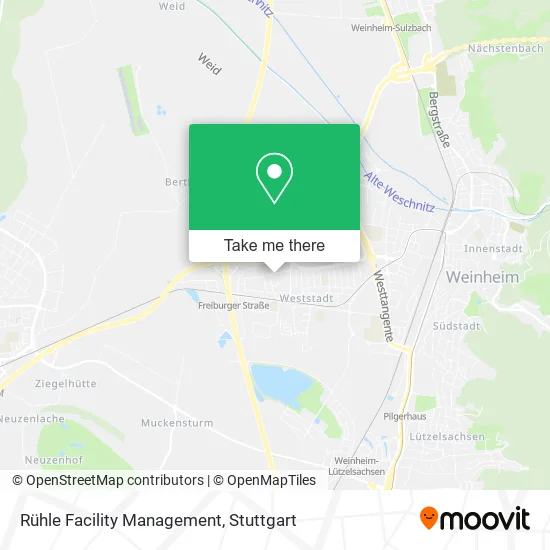 Карта Rühle Facility Management