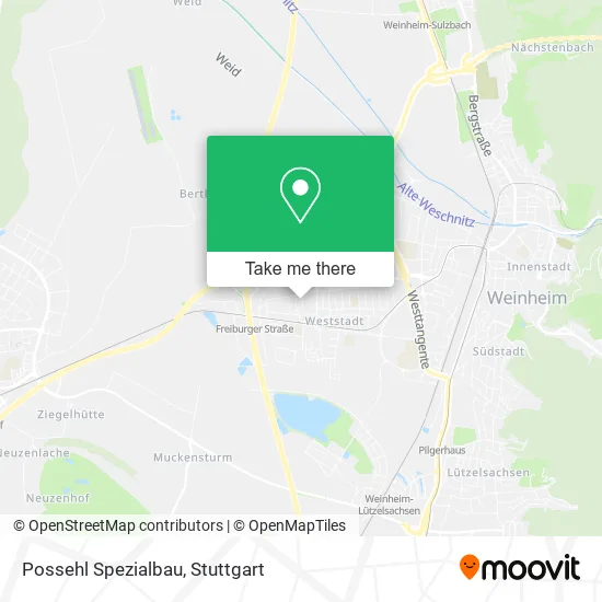 Карта Possehl Spezialbau