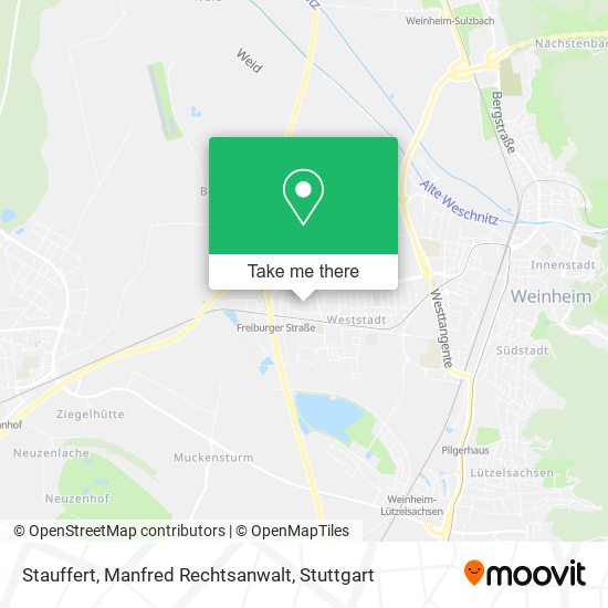 Stauffert, Manfred Rechtsanwalt map