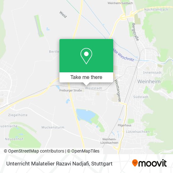 Unterricht Malatelier Razavi Nadjafi map
