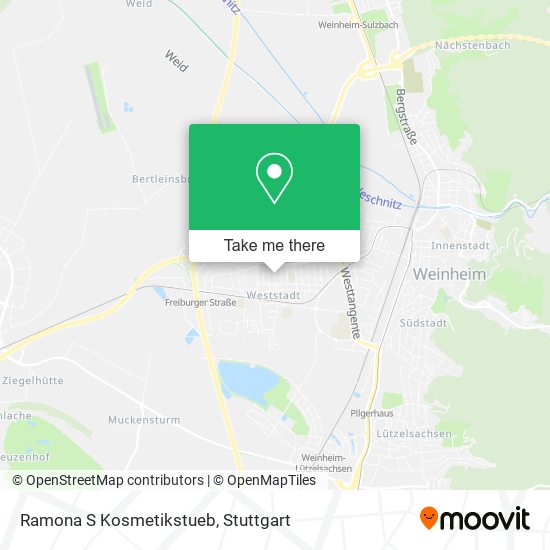 Ramona S Kosmetikstueb map