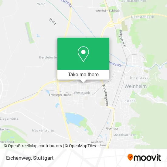 Карта Eichenweg