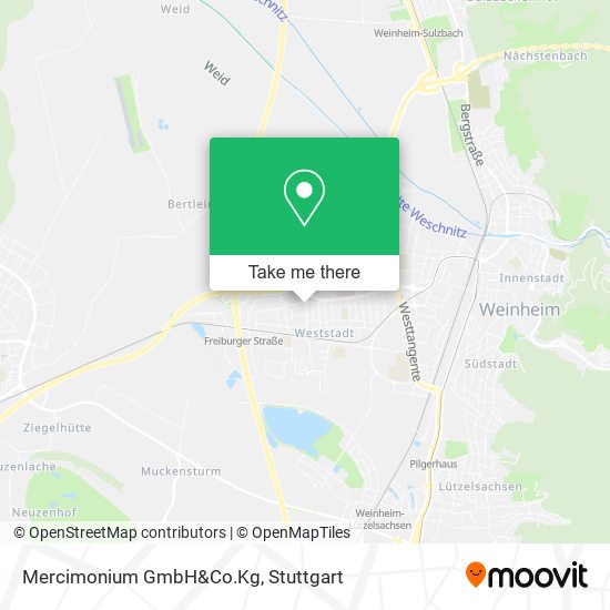 Mercimonium GmbH&Co.Kg map
