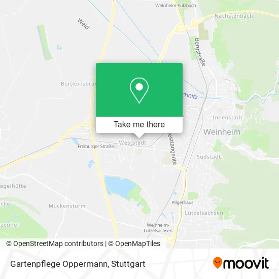 Gartenpflege Oppermann map