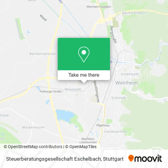 Карта Steuerberatungsgesellschaft Eschelbach