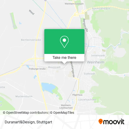 Карта Duranart&Design